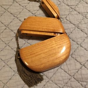 Bags - 3 tiered wood clutch Bags - 3 tiered wood clutch